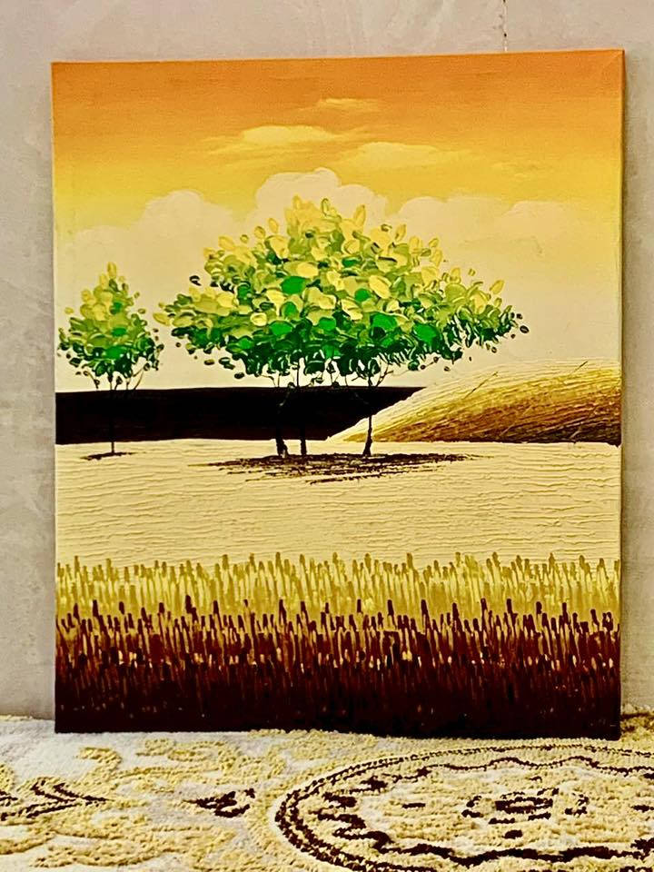 لوحات رسم على الجلد✍️ 🎨 للبيع 9 لوحات سعر الوحده 15 الف 
مكاني ناصرية سيد دخيل لايوجد توصيل


**إذا كنت صاحب هذا الإعلان وتريد حذفه لأي سبب، رجاءا أرسل رسالة إلى الدعم الفني**