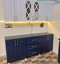 كاونتر وسنك لبيع خشب تركي hdf درجة اولى ضمان 4سنوات مع خدمة توصيل مجان...