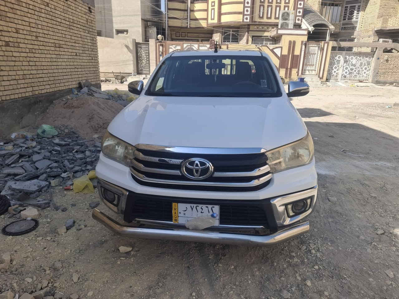 موديل ١٦ ناصي اوتماتيك بيه باردات وصبغ قليل بالمدكر عكس السايق ماشية تقريبا ٢٠٠الف ذي قار سوق الشيوخ ٢٢٦


**إذا كنت صاحب هذا الإعلان وتريد حذفه لأي سبب، رجاءا أرسل رسالة إلى الدعم الفني**