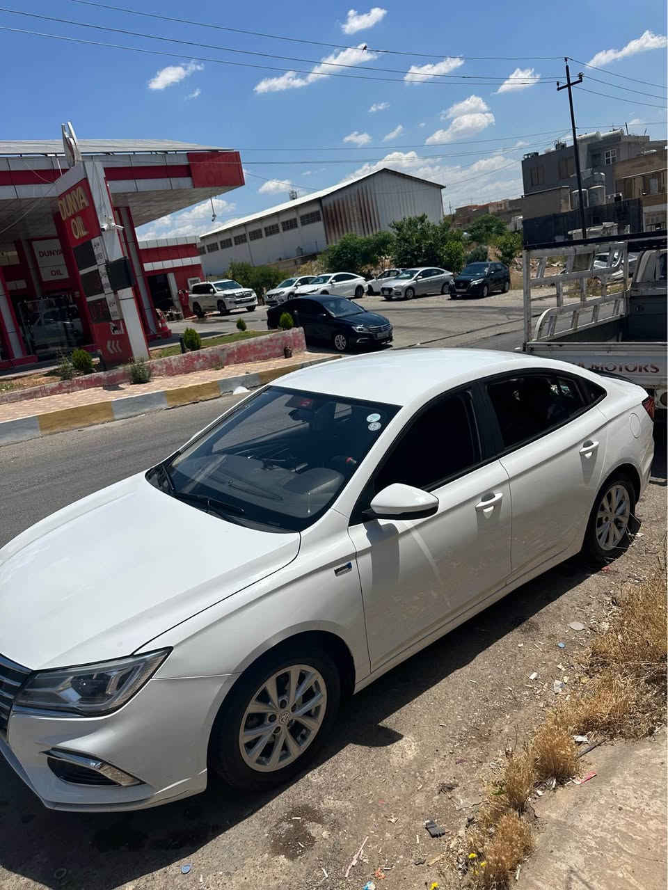 mg5 22 سەیارە ئێمجی گێر و مەکینە بەشەرت سەیارەکی خاوین و مالی دۆستەرەقەم و سەنەوی نویە تاکو ٢٠٢٨ جوار تایەی نۆی جوارپارجەی هەیە بی ناوگرتن تەنها بەخە ١٧وەرەقە خەرامەی لەسەرە لەکاتی کرین وەردەگریەوە أربيل, العراق


**إذا كنت صاحب هذا الإعلان وتريد حذفه لأي سبب، رجاءا أرسل رسالة إلى الدعم الفني**