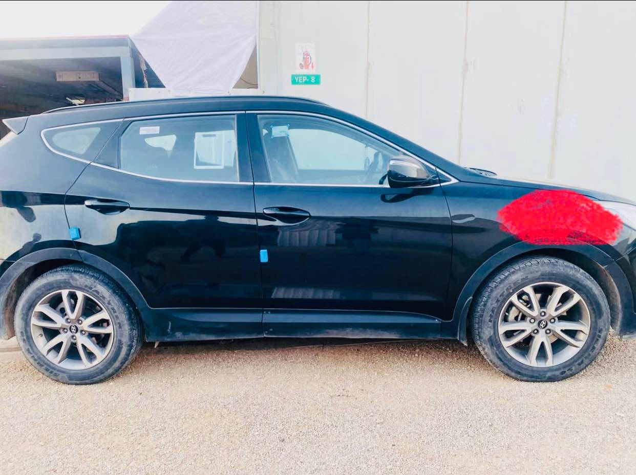 سيارة سانتافي 2014، 7 راكب، 4 سلندر، لون اسود، صبغ مبين ب لون الاحمر  بدون دواخل نظيفة داخلياً وخارجياً، سعر 148 و اكو مجال تل كيف, نينوى


**إذا كنت صاحب هذا الإعلان وتريد حذفه لأي سبب، رجاءا أرسل رسالة إلى الدعم الفني**