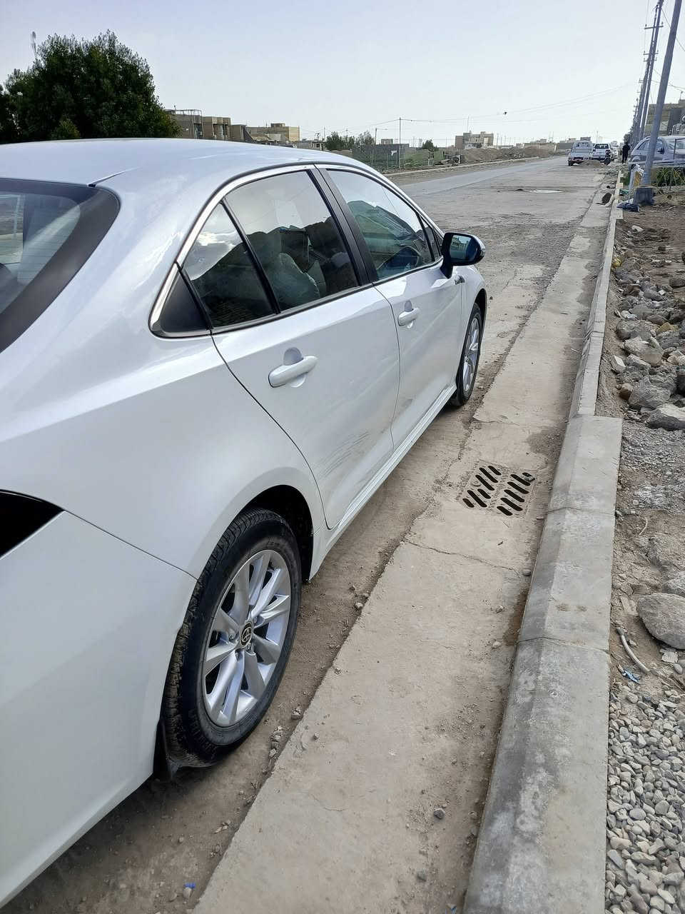 كورلا موديل 2024 مكفولة السياره فول مواصفات ماشيه 31 الرقم ***********
