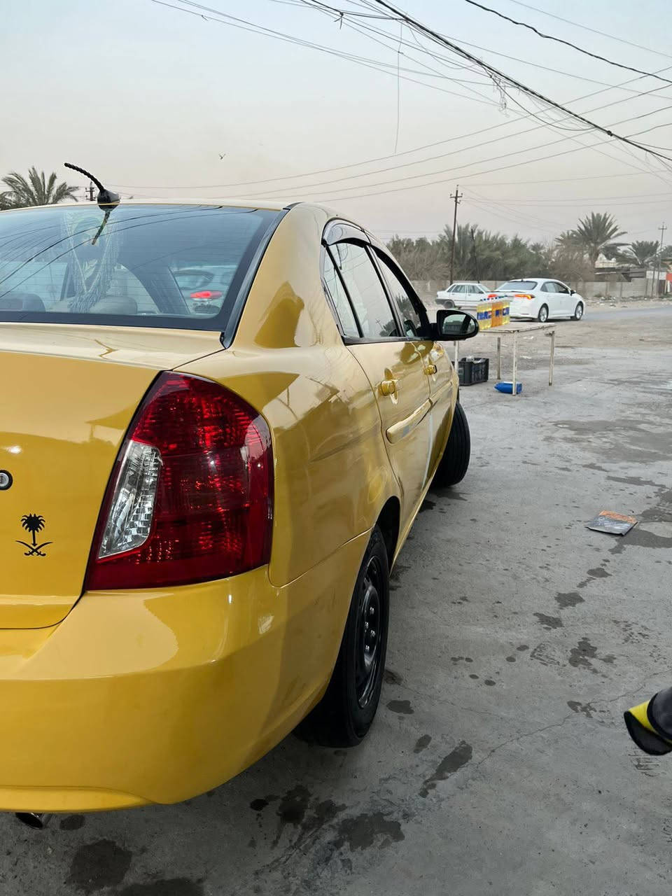 السلام عليكم اكسنت 2009بيهة جاملغ سائق وصبغ عام مصبوغه ضربه بل بنيد خفيفه بدون دواخل بيهة خيط تبخير بدون تنقيص السعر خاص مكان السياره البياع وهذا رقمي ***********
