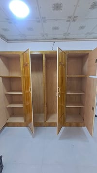 كنتور ٤ باب • شغل نجارة جديد • توصيل مجاني بغداد