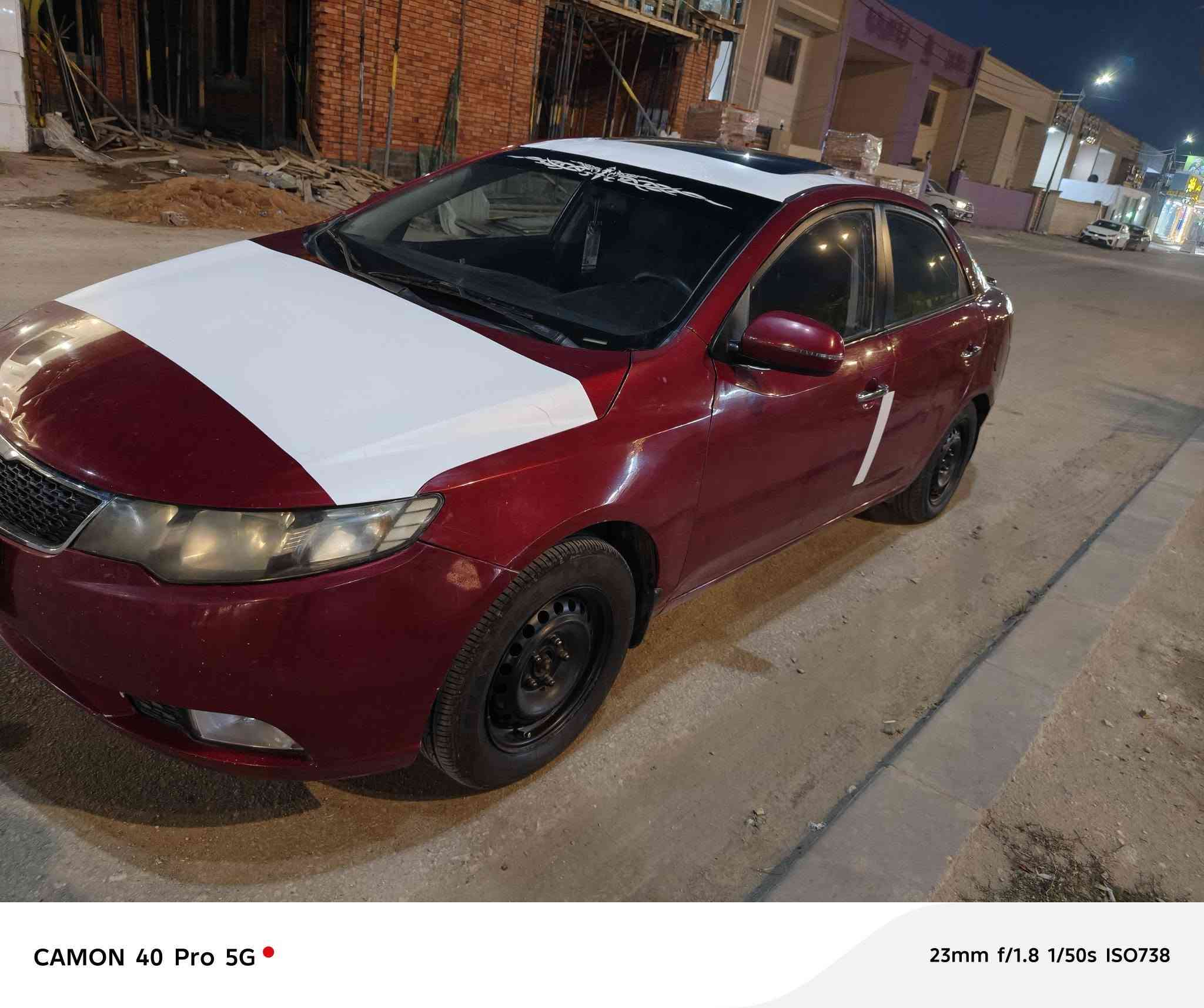 كيا سيراتو 2012 فتحه مكينه 1600 خليجي مكينه كير حداديه جدد رقم الماني بيها ضربه بوجها وبيها صبغات قليله مكانها نجف سعرها ٧١ وبيها مجال قليل ***********
