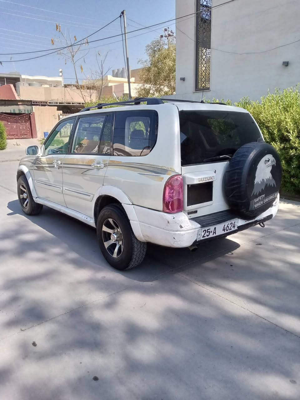 سلام وعليكم ساسوكي موديل ٢٠٠٤ رقم دولي سنويه بسمي دفتر بنزين بي سيارة جاهز سبعه راكب كير ومحرك بشرط محرك بطه تبريد مركزي شغال تخم تاير جديد كهربائيات كلها شغال سعر ٥٠ $ هاتف *********** الزين *********** عنوان كركوك شراي يخابر اني مكلف بنشر
