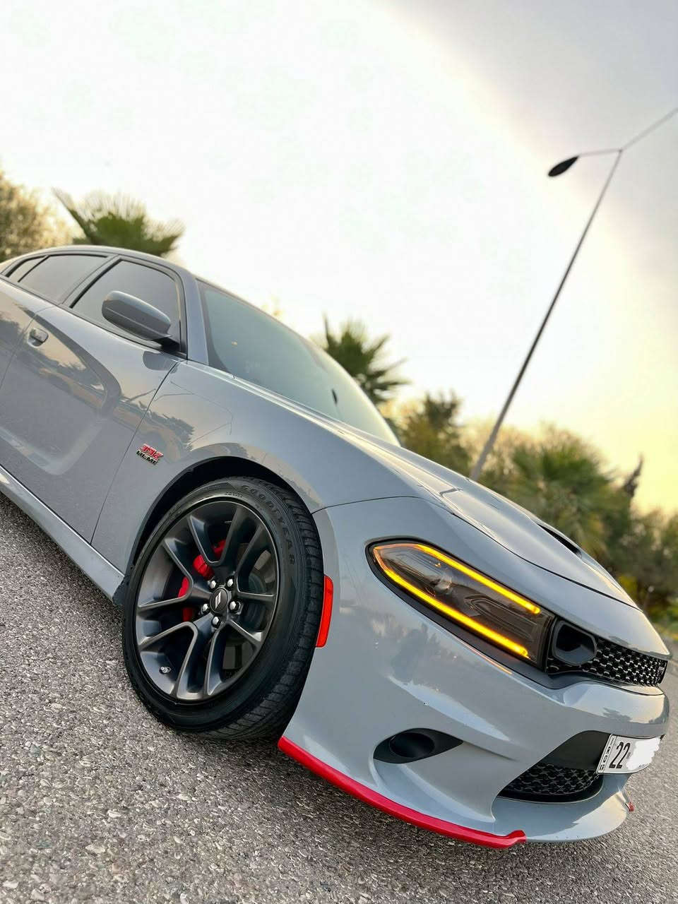بسم الله ما شاء الله
Scat pack super track pak
جارجر موديل 2022
(بدون صبغ بدون تعديل بدون ايرباك  فقط pdr صغير)
لون مميز سموك 
سيارة جديدة بمعنى الكلمة 
ماشية فقط ٣٤
بيها صوت خرافي بلادي
مواصفات :
شفتات سترين
حساسات خلفية
كشنات  حضن + كهربائي
كشنات تدفئه 
شاشة جبيرة كار بلي
مراية رادار + حساس + هيتر 
نظام صوت Alpine
نظام sport+ Eco
نظام Launch control
نسبة تضليل ٨٠٪؜
رقم اربيل سنويه جديدة
كير محرك بشرط
مكانه كركوك
السعر ٢٥٧ بيها مجال 

***********
