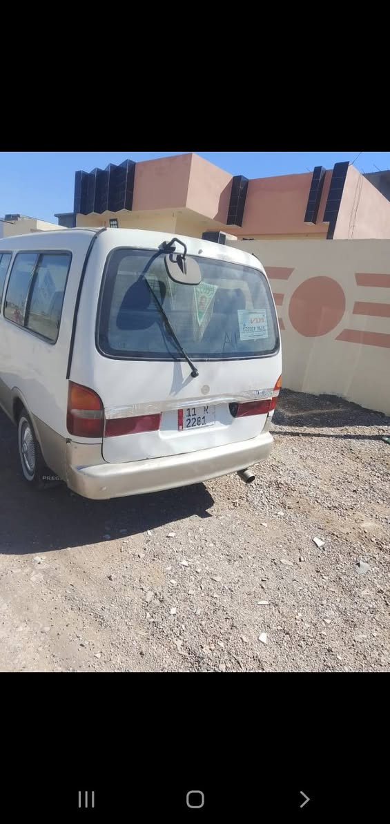 سياره كيه ابريجو موديل ٩٧ ابسمي تحويل ثاني يوم هزه جديده رقم انكليزي سنويه لتسعه وعشرين شهر لخامس تخم تاير جديد صدر جديد دوشمه جديه مصبوغ للجماليه بكان لسياره بعقوبه للستفسار عله لرقم *********** معروضه ٦٠ وبيه مجال بصيط
