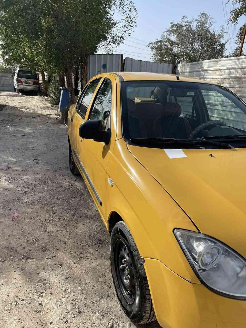 السلام عليكم طيبه 15للبيع السياره جاهزه كير مكينه خير من الله تبريد شغال وثلج تتفئه شغاله تخم تاير جديد صدره خلفي امامي  جديد سياره خير من الله شاهد ربي تاخذه ماذب عليه لو الف دينار  عنواني الشعلة بل اخير ***********
