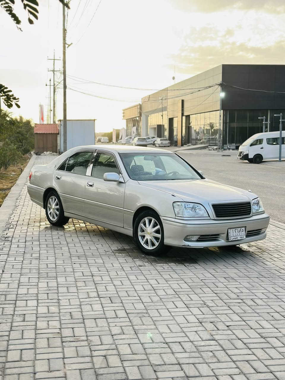 الهم صلي عل محمد وال محمد
وينه اليدور جديد ومناسب 

ملكه جديده 

مفحوصه ومدفوع كمركها باقيه عل الرقام عل مشتري 1️⃣

الموصفات 

٢٠٠٠٣اصل سياره 🅿️

اكرستال 🇻🇦

٣دكم اصل Ⓜ️

براده +تحكم بل مري 🫥

المكينه ديفور الزغير المرقوب 🈷️

داخل رصاصي *️⃣

تحوير الجوه نجف ♈️

الفوك امارات 🇦🇪

ويل نجمه وتاير ستوه مشدود ☯️

ستيرن كهرباء ⚡️ 📅.     ويل ابيض فره عكس ⏮️ 

السعر ١٠٥وبيها مجال بصيط بصيط 📼

مكاني النجف الإشراف 

حي الميلاد 

وتساب اتصال ☎️ ***********
