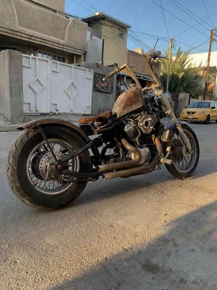 السعر المطلوب 550الف  🌺
السلام عليكم هارلي ستد 600
 الدراجه صار بيه قدر وماعت الضفيره ( تفرعات الدراجه كلها مبيها شي ك ملف كتف عقل كلهن موجودات )) قبق شوته موجود
يعني عوزها ضفيره فقط مكينه كفاله ++ اني ابيع على هل حطه كوم حديد 
البياع - شارع الضغط 
***********
