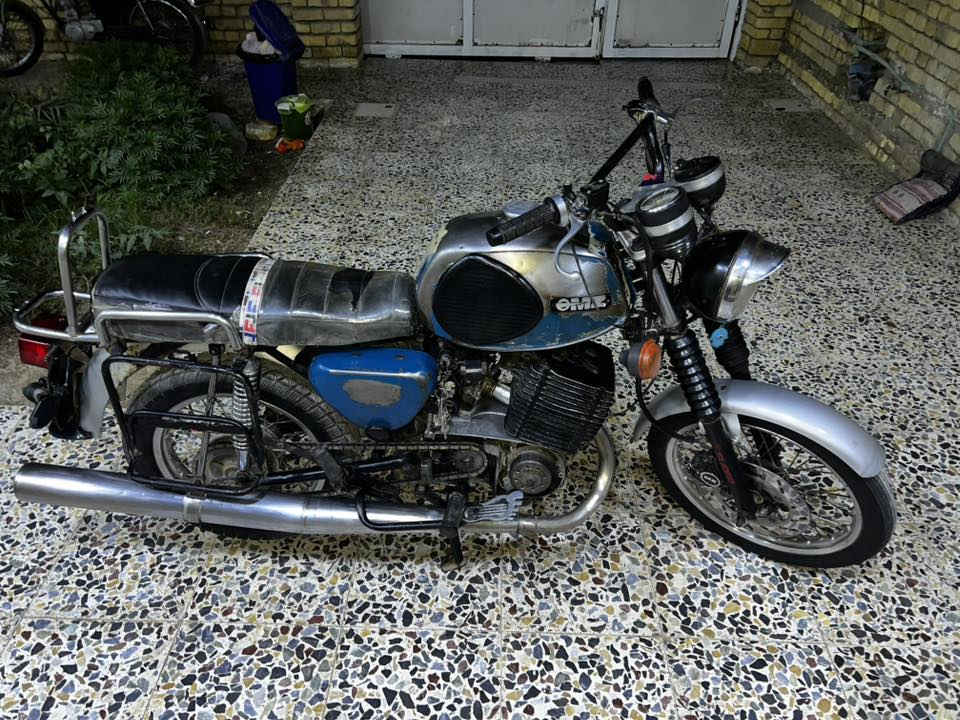 سلام عليكم دراجه MZ 81 بدون كلك للبيع لحيم ب الخشم المكان كوت انوار الهاتف : ‭0770 724 1005‬
