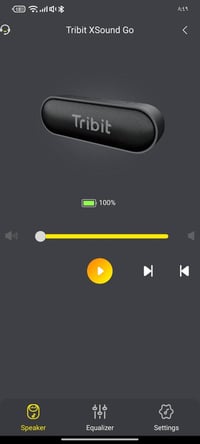 سبيكر تربيت • بطارية ٢٤ ساعة • مقاوم ماء IPX7