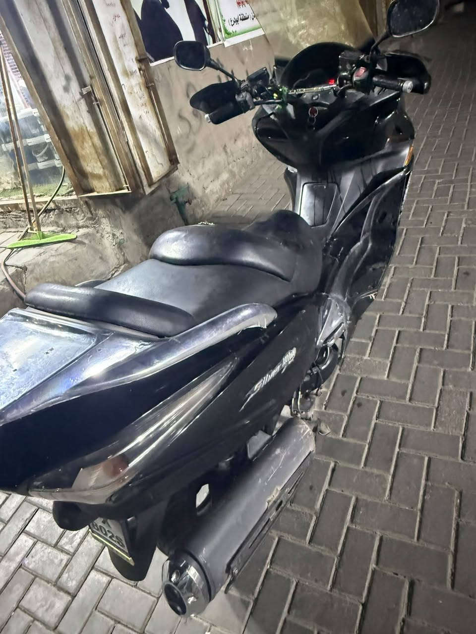 السلام عليكم سلفر جيتي للبيع السعر 1700 وبيه مجال ***********
