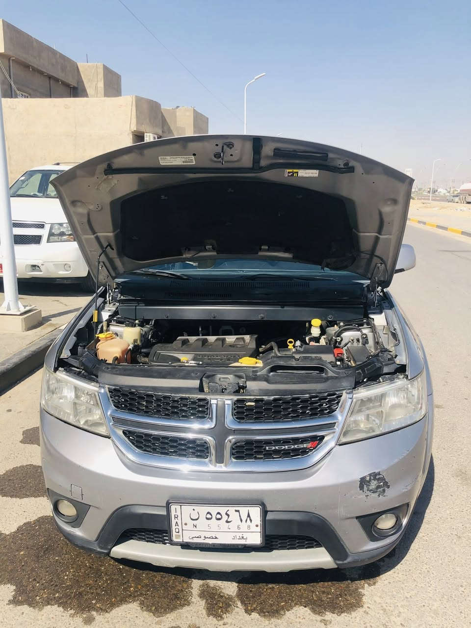 دوج جورني 2016 للبيع سياره حلوه مال جناي سياره تجي وتشوفها بعينك وبيها مجال لشراي#***********
