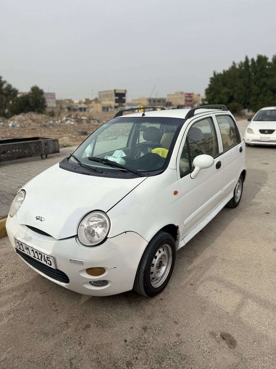 سلام عليكم كيو كيو 2012 بسمي 4 سلندر مكفوله من الضربه صدر امامي خلفي جديد تبريد تدفئه كهربائيات كله شغال مابيهه نقص سنويه لل 300 رقم انكليزي بيع أو مراوس 
سعر 34وبيه مجال مكاني واسط الكوت مركز المدينه للاستفسار ***********
