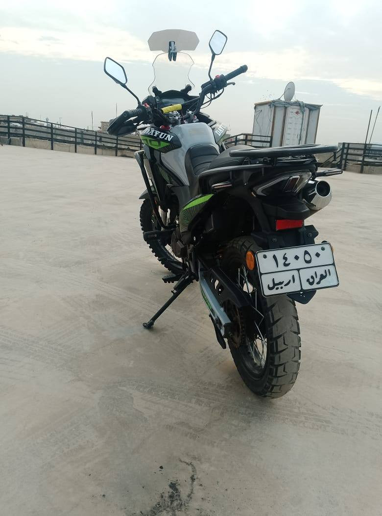 سلام عليكم ادفنجر2025ماشيه10الف الدرجه جديده معنه الكلمه مكفوله من كلشي  مكينه300cc المكان بغداد/بغداد جديده الرقم ***********
