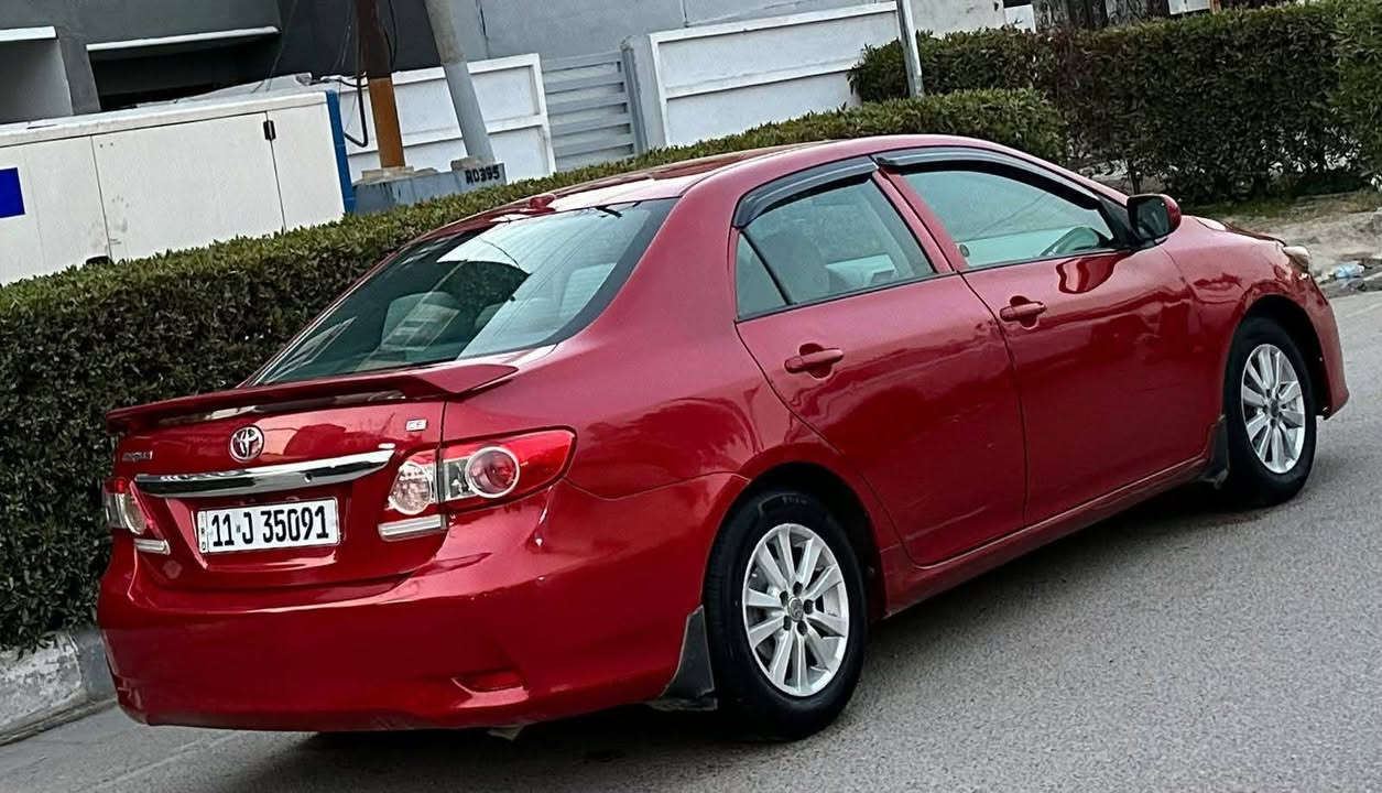 كورلا موديل 2009
محرك 1800 سيارة جديدة ماشيه 168
بأسمي شواصي ولغود مكفوله بيها 3 قطع صبغ ولقماره مصبوغه  السياره جاهزه من كلشي
 مكاني بغداد السعر 95,,,,,, ***********
