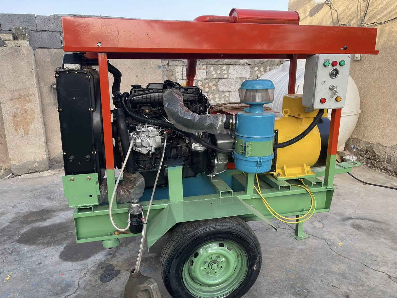 ((راس توليد 30kثري فيز 120 امبير))

سعر16 ورقه ونص💲

عنوان بغداد📍

هـ ***********📞

هـ ***********📞
