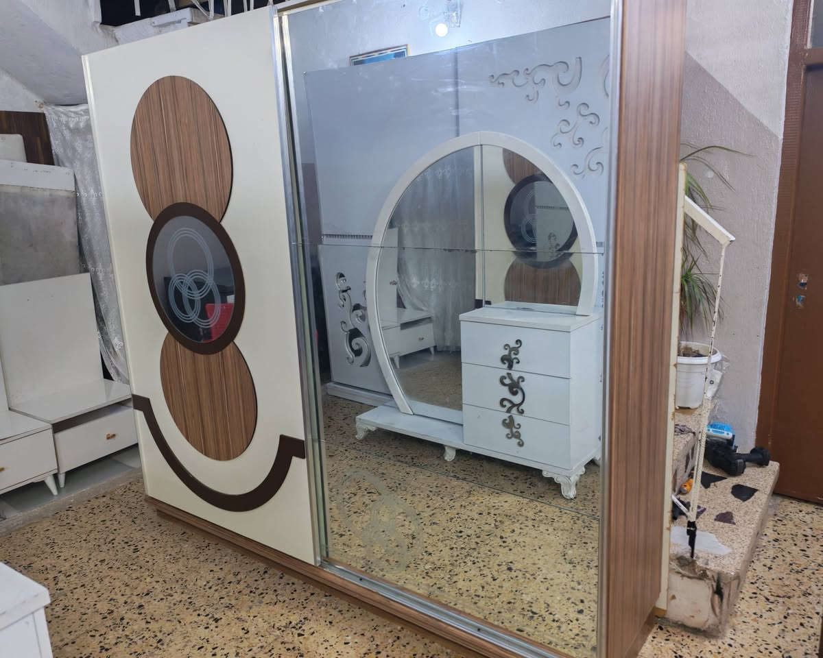 السلام عليكم غرفه نوم نظيفه ٥قطع السعر عل خاص


**إذا كنت صاحب هذا الإعلان وتريد حذفه لأي سبب، رجاءا أرسل رسالة إلى الدعم الفني**