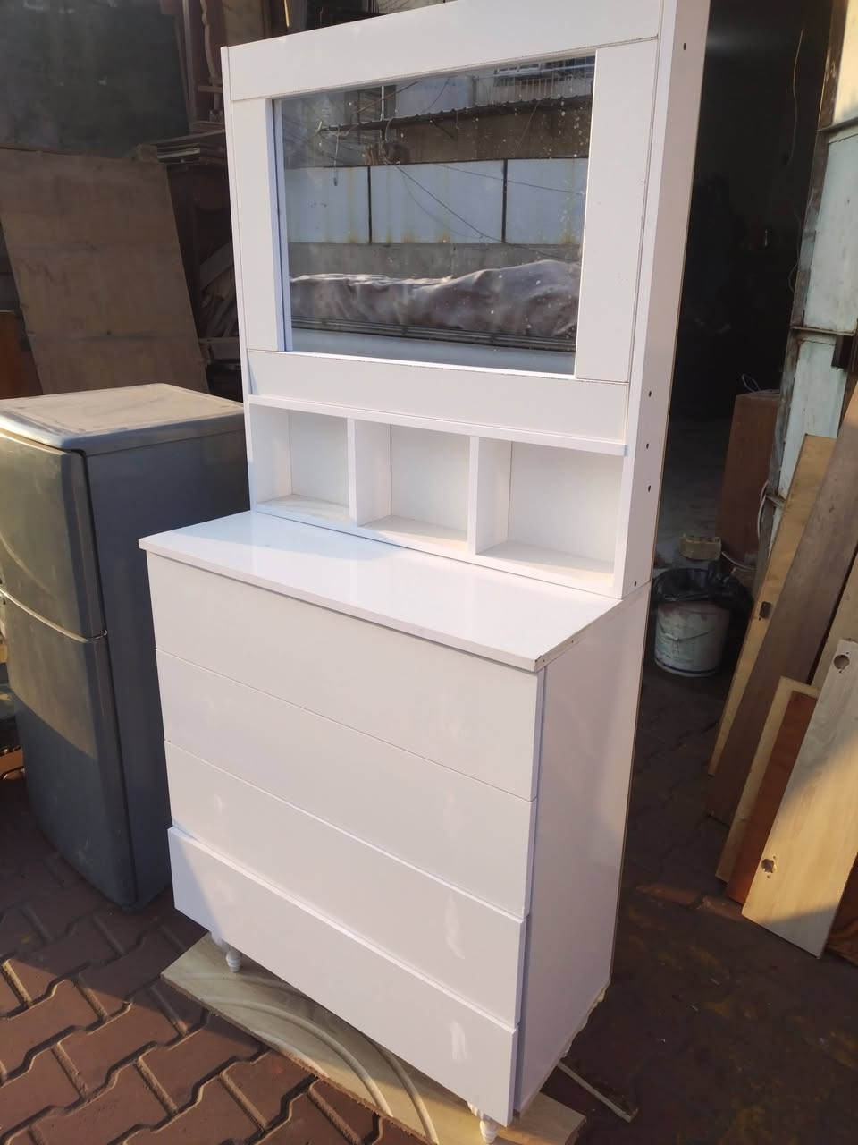 السلام عليكم
ميز تواليت تركي مرايا سحب للأعلى
السعر ٦٠
جربايه نفر واحد متواضعه
السعر ٣٥
المكان الكريعات الفرع المقابل لمطعم البلام العائلي موبايل ***********
لانرد علي التعليقات فقط الاتصال
