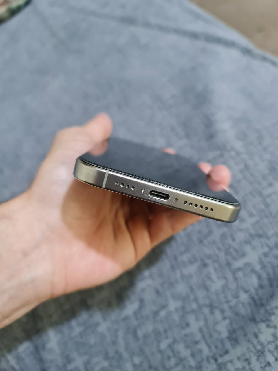 iPhone 15 pro max 🔥
🔋88 /256
الجهااااز ماستر ممبدل بي اي شي عله ايدي 👍🏻
السعر 1100🔥
الجهاز نظافته 99.9 🌝😂
مكاني بغداد


**إذا كنت صاحب هذا الإعلان وتريد حذفه لأي سبب، رجاءا أرسل رسالة إلى الدعم الفني**