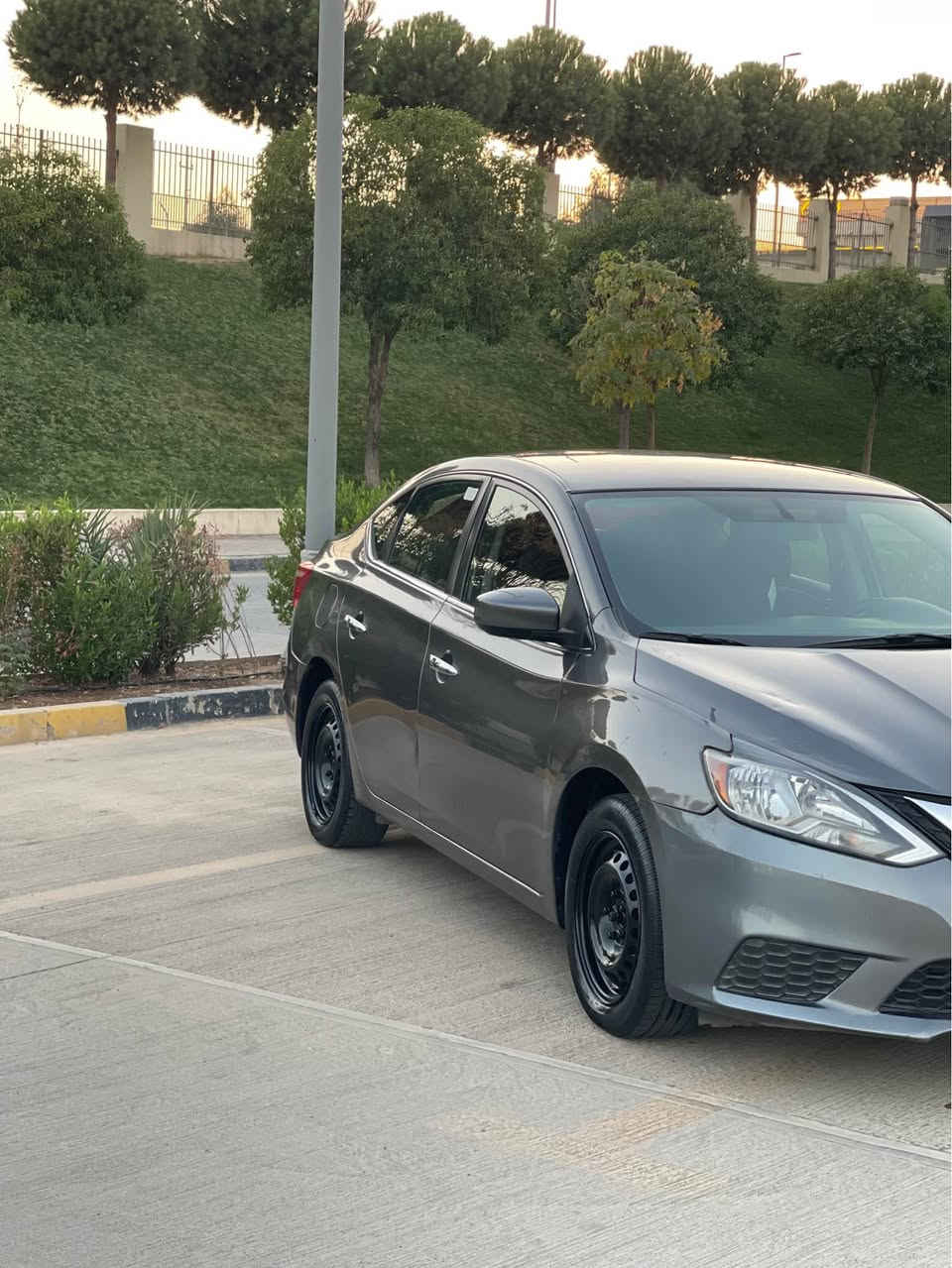 نیسان سینترا ٢٠١٦
٥ پارچە بۆیاخ بی ناو گرتن بی تەعدیل بی مەعچون لەسەر ساخی بی ئیر باگ
گیرو مەکینەی مەزبوتن هیچیان نە کراونەتەوە بی سەوتو بی بو خارو بی تەپە
سەیارەی مالە 
زۆر تازەو جوان ماوە تەوە
٩٤$ قوفلیەتی 
لە سلیمانیم 
پرسیار چیت هە بو تەلە فون بکە لە خزمەتام السليمانية, العراق


**إذا كنت صاحب هذا الإعلان وتريد حذفه لأي سبب، رجاءا أرسل رسالة إلى الدعم الفني**