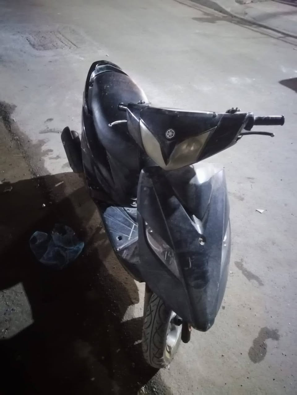 دراجه ثعلب شغاله ابيع كوم حديد ب 200 قفل ***********
