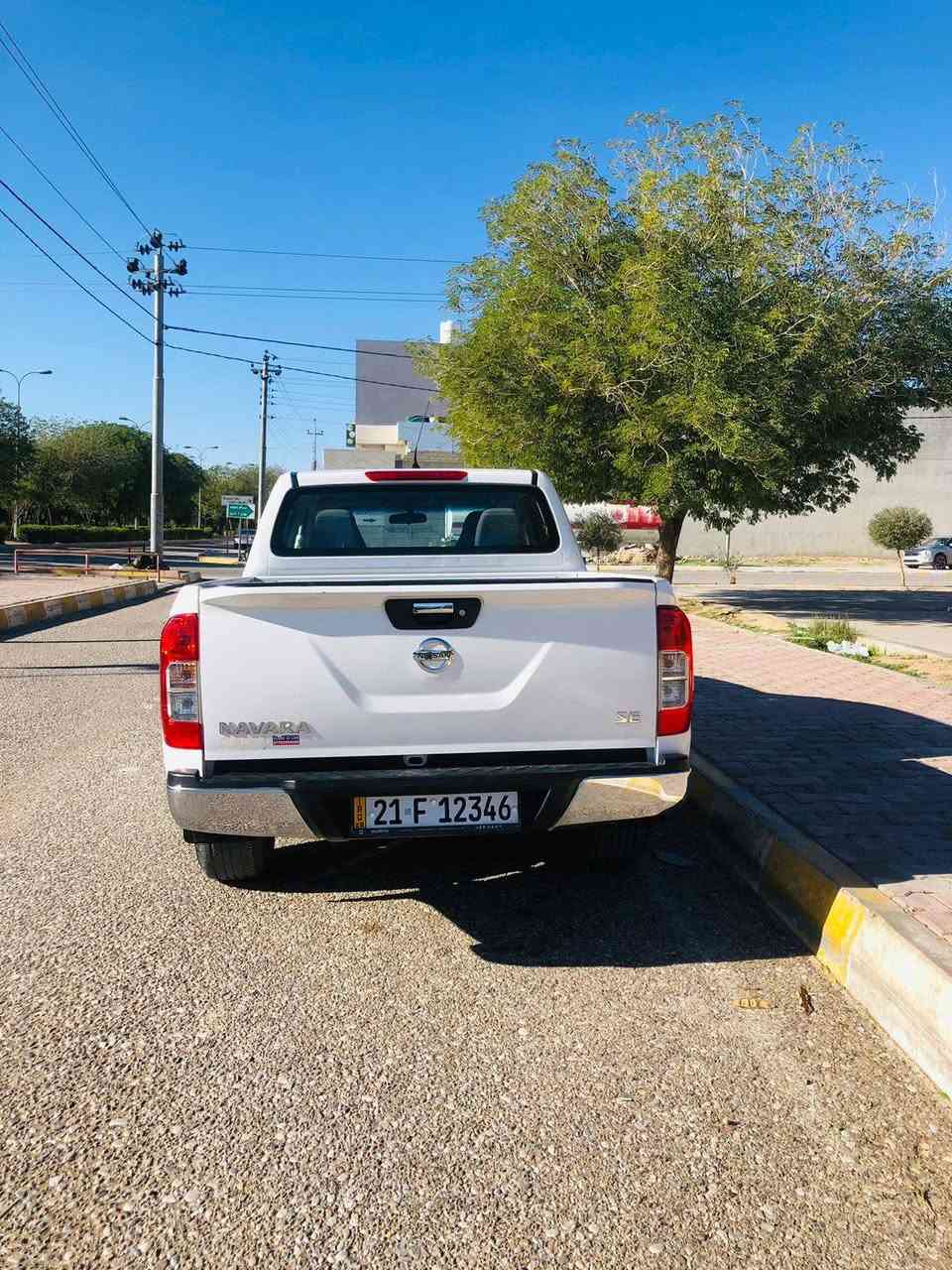 نیسان ناڤارا 2017 
 تایە باڵۆنی بێ قولاپی فوول بەس دەبڵ ئەکسل نیە 
تەبرید لەمس و مەرکەزی 
گێر بچوک 
سوکان ڤۆلیۆم 
ڕەقەم سلێمانی ژمارەی جوان
بێ بۆیاغ تەنها چەن پەڵە ساردێکی هەیە
٧٧٠٠٠  ڕۆشتوە سەیارەکە زۆر جوان و تازەیە
سەنەوی و ژینگەی تا ٧/٢٠٢٨ تازەیە
تایەیی تازە 
تایەیەکی سپێر زیاتر ٢٥٠ مەسروفی نیە 
سەیارەی ماڵە 
سەیارەکە لە کەلارە

سـعـر : لە کۆمێنت داوابکە ڕاستەوخۆ بۆت دێت 📥 

گێر و مەکیەنەی بەشەرت 
هیچ کێشەیەکی تێدا نییە 

ژمارەی خاوەنەکەی 
***********
