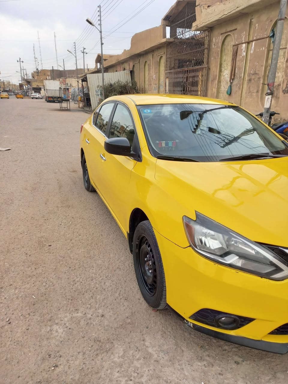 بيع او مراوس
نيسان سنترا  🚗 موديل 2019  سياره جاهزه مكينه كير حداديه تبريد كهربائيات كله جاهزه رقم بصره خصوصي  مشروع وطني نگليزي  مكان  السياره ميسان بسمي تحويل ثاني يوم ***********📲رقم صاحب سياره 
سعر 105$ بيه مجال بسيط 
انه مكلف بنشر
