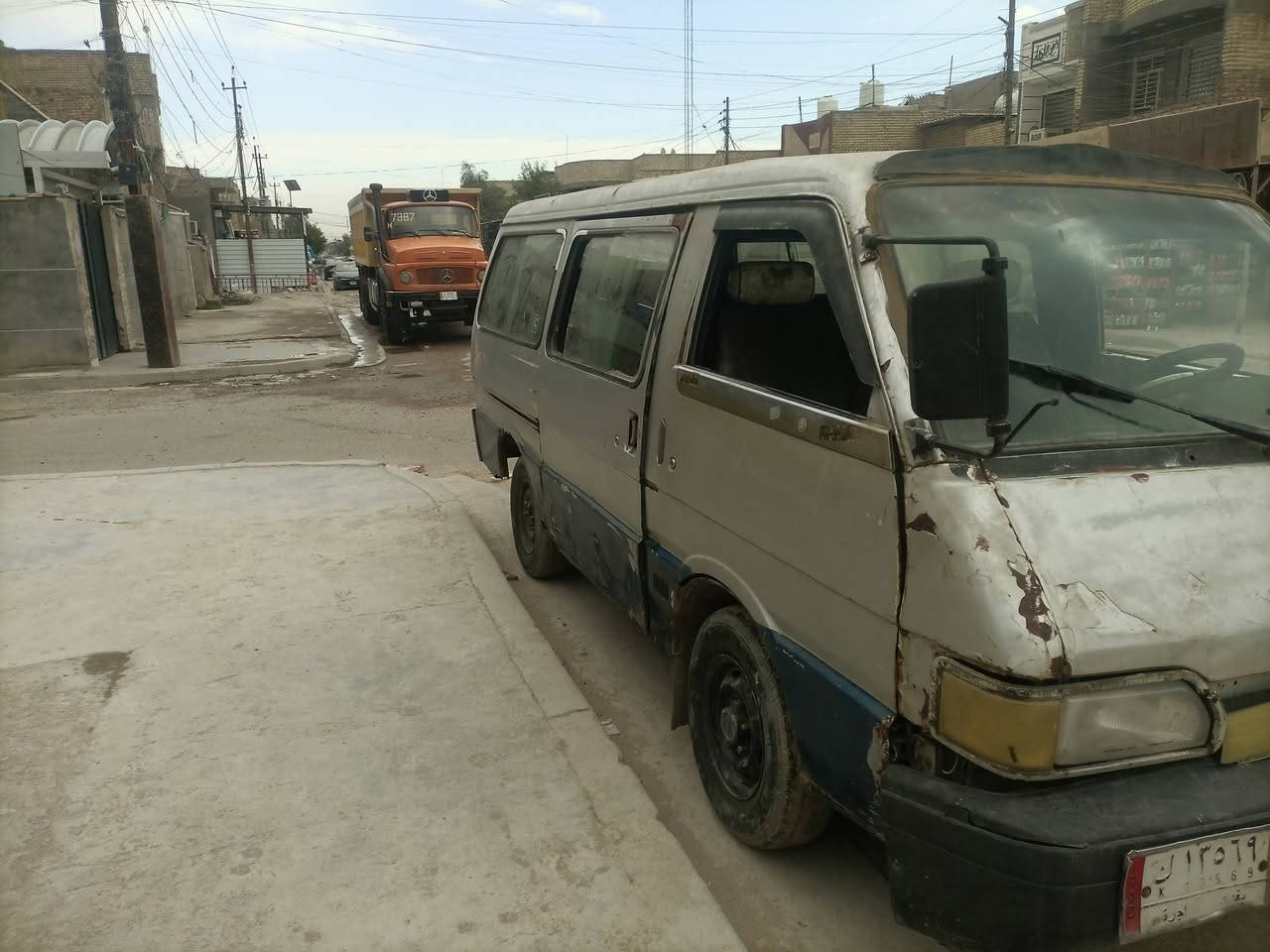 السلام عليكم كيا بسته موديل 93 رقم بغداد الماني تحويل ثاني يوم مكينه كير اكسن مكفوله سياره خير من الله 11راكب السعر 20بيه مجال الطيبين العنوان بغداد العماري رقم الهاتف ***********
