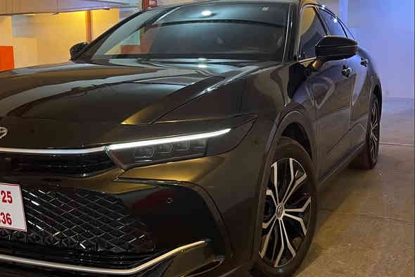 تـۆیۆتا کراون 2023 limited ئەمریکی 
فول مواسەفات  پـانۆراما 
تەنھا ١ پەلە بچوک بۆیاخی ھەیە 
بێ ناوگرتن لەگەل پەلەیە pdr  بچوک  
رەسمی سۆنەری دانراوە 
تەنھا ٢٠ ھەزار رۆیشتوە    ــ  
پـانۆراما ـ کۆشین جلد ـ  ڕاداری دواوە ــ
ڕاداری پێشەوەو ھەر چـوار لای ـــ 
کۆشین جلد ــ کوشن سارد و گەرــ 
کۆشین سەکن و سایەق کارەبا ــ 
سەماعەکانی مارکەی JBL ــ 
ھیچ مەسروفێکی تیا نیە ـسپێری بیلادی تیایە ــ   
  سەیارەکە کاتی ٢ مانگی لەگەلە 

سـعـر : لە کۆمێنت داوابکە ڕاستەوخۆ بۆت دێت 📥 

گێر و مەکیەنەی بەشەرت 
هیچ کێشەیەکی تێدا نییە 

ژمارەی خاوەنەکەی 
***********
