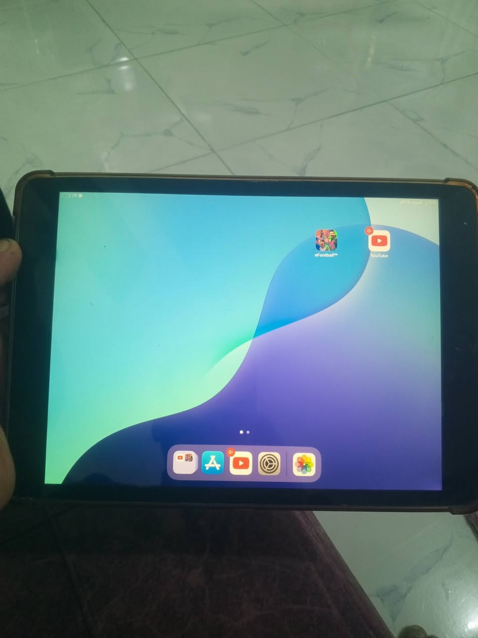 ايباد 7 ذاكرة 32 بطارية 100
ببجي 60 فريم فقط دكمة البصمه قويه 
السعر 90 
طويريج ***********
