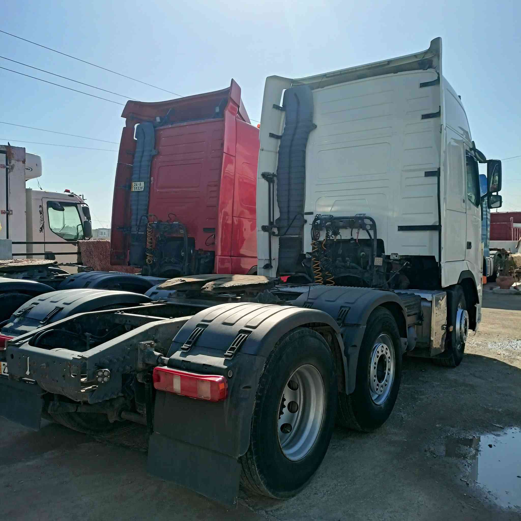 فالفو حجم 480 وحش كير اوتماتيك هاف سنكل امامي قمارا 4خطوط مرسمه سايلو فصل وربط كير محرك شرط شاصي مكفول قماره بدون صبغ رقم وسنويه جديد تخم تاير جديد سياره جاهزه بدون نقص شرط التحويل 
موديل 2007
سعر 250$
عنوان كركوك طريق المطار مقابل جسر حزيران 
معرض المتوكل 
***********
***********
***********
