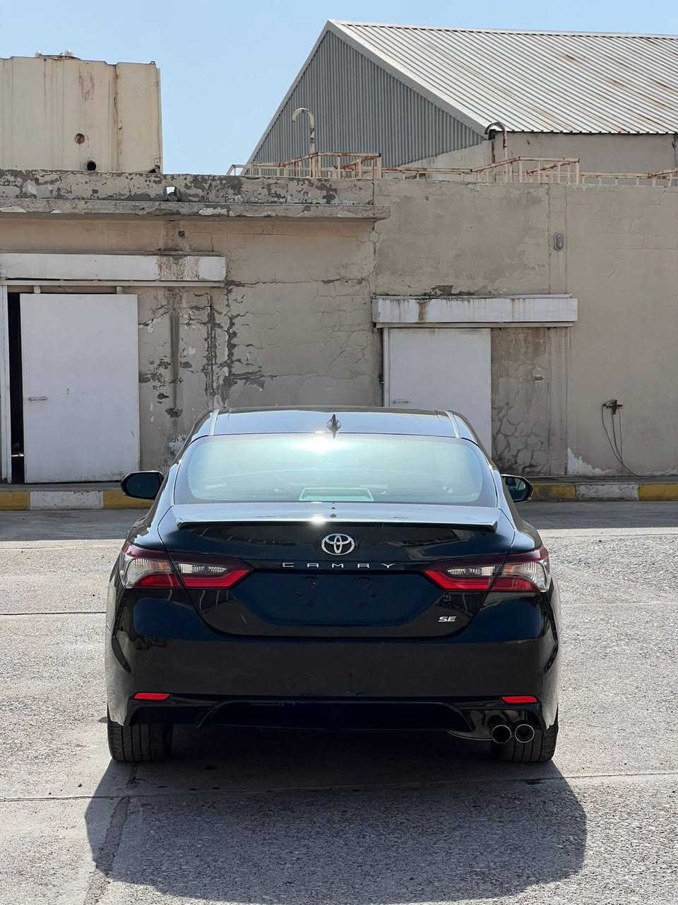 كامرى SE موديل 2024
بوند وجاملغ صبغ 
ارباك سترين طاك مرجع سستم
بدون رقم تترقم محافظات الشمال
سعر 193 ورقه
للتواصل واتساب 
***********
