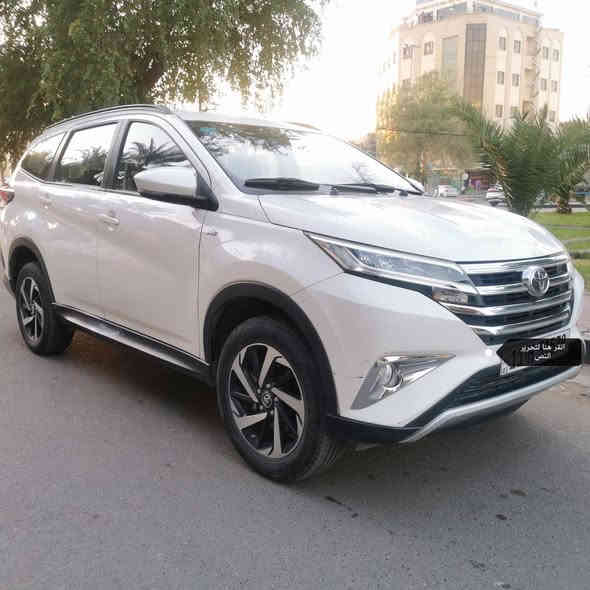 تويوتا راش TOYOTA RUSH 2019 سعر 143‪
ماشية 82 km الف  ***********‪ الاعظمية 
المواصفات: خليجي وكالة شركة SAS (رقم بغداد) الانكليزي الجديد باسمي تحويل مباشر 
السيارة كفاله عامة من الحادث بس بيه بارد باب الصدر والباب الخلفي 
1. محرك 1500 سلندر 4 DUAL VVT-i 
2. نظام fhn الوقود ECO ومانع انزلاق ABS.
3. كير اوتوماتيك.
4. مقاعد مخمل (٧ راكب).
5. ٨ ايرباك. 
6. لايت زنون(عالي+ناصي) LED ثلجي , بك لايت LED , بك لايت ضبابي.
* تبريد امامي وخلفي 
* بصمة اصليه عدد ( 2 ) 
* خمسة ويل كب اصلي 
 كأمره خلفيه في المراية مسجل ابلادي CD
* اللتر الواحد من الوقود يكفي ١٦ كيلومتر.
* صدر وكير ومحرك كلة بلادي.
السعر ١٤٣ وبيه مجال بسيط ان شاء الله 
🌹السيارة في بغداد الاعظمية🌹 بغداد
