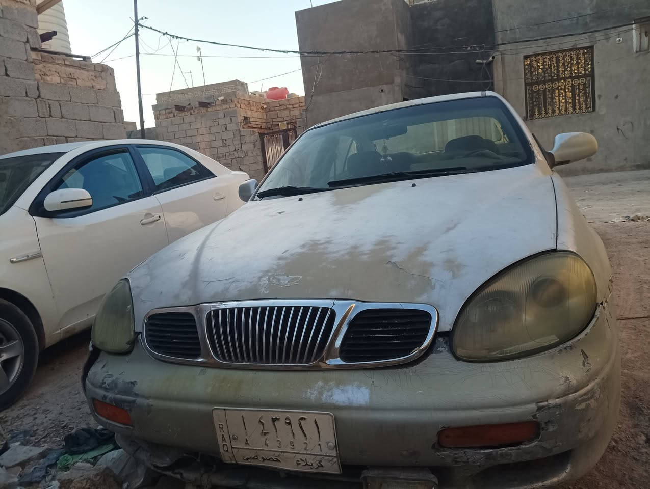 دايو لكنزا للبيع مديل200 رقم كربلاء مشروع وطني مكان السياره نجف حي ميسان نهاية شارع الكيات سعر السياره 25ورقه وبيه مجال حك الجيه ملاحضه راعي السياره موجود بل نجف يريد امداور السياره محرك حجم 200 كير عادي الخامس ميجي حداديه 50%100 الكشر امجورد للاستفسار اتصل على الرقم ***********
