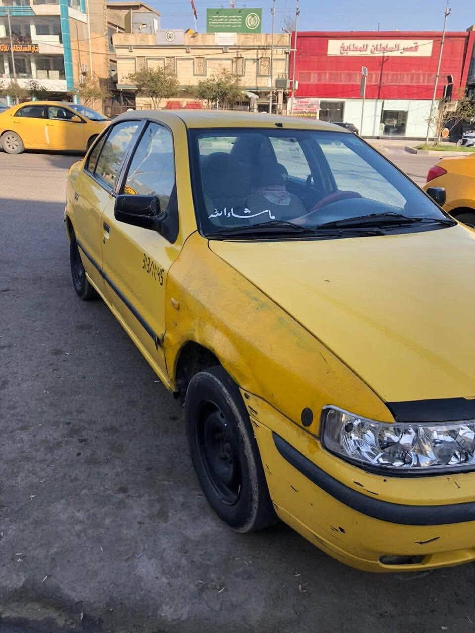 ‏سلام عليكم سيارة سمنت 2009 رقم بغداد مشروع وطني شرط التحويل مقابل صفر صدر جديد تخم تاير جديد محرك بلادي ‏السعر 25 بيها مجال الي أريده خابرني على هذا الرقم ولا على ال WhatsApp. ***********
