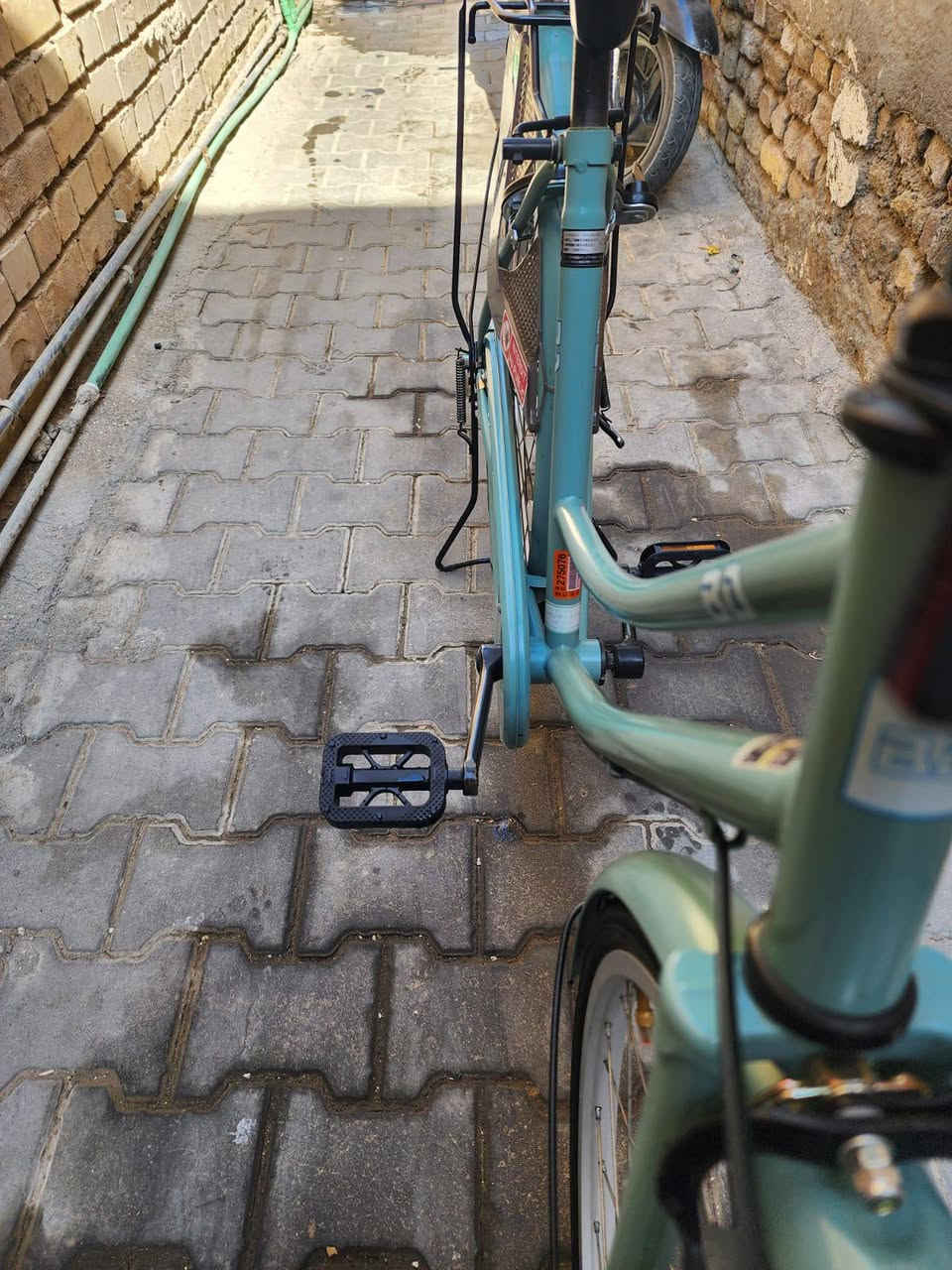 السلام عليكم الباسكل لبيع السعر130وبي مجال الشراي يجي خاص الباسكل باله


**إذا كنت صاحب هذا الإعلان وتريد حذفه لأي سبب، رجاءا أرسل رسالة إلى الدعم الفني**