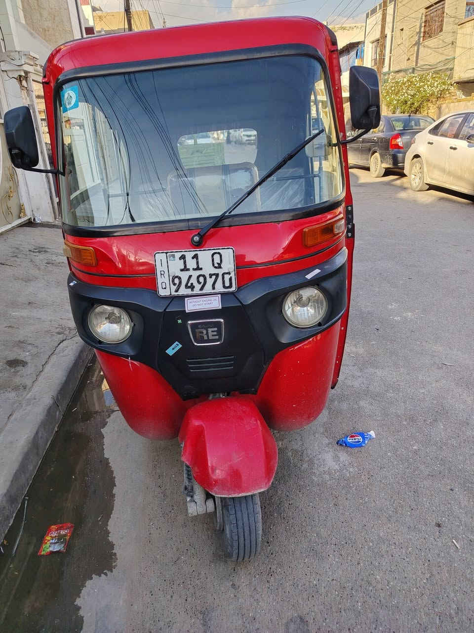 سلام عليكم تكتك موديل 22شهر11 خير من الله  بيه باس هاي ضربه تكتك كفاله السعر 9500 وبيه مجال***********
