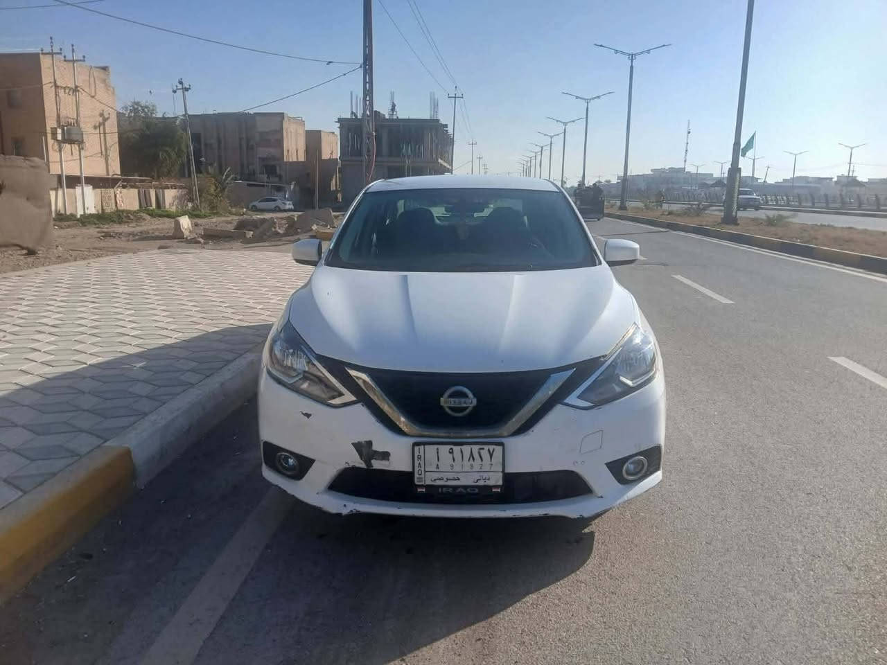 سنترا موديل 2019
مواصفات SV
صبغ. ربع من البنيد و ربع من الجاملغ
بدون ايرباك معوووقيين اخويه تتحول
 بشهر سادس تفك تتحول باسم المشتري حاليا وكاله 
السعر 115 الموقع ديالى بعقوبه 
بيييع او مراووووس 
***********
