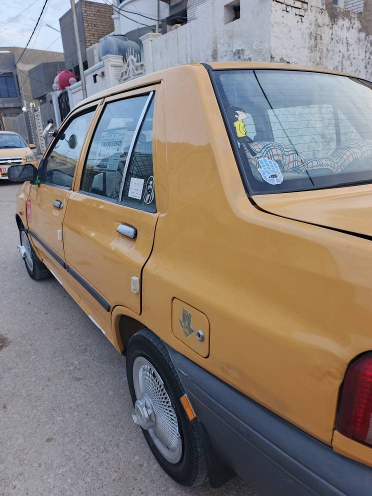 سايبا موديل 15 
مكينه كيا برايد 
سياره جاهزه  رقم قادسيه تحويل مباشر 
السعر 32 مكانه السماوه للاستفسار الاتصال//***********// السماوا, المثنى
