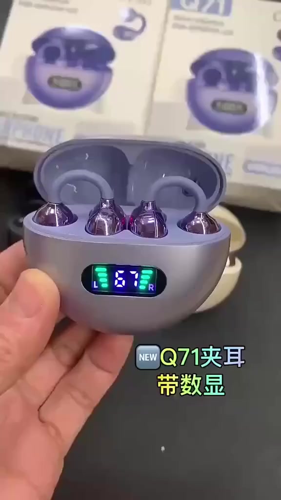 هيدفون لاسلكي حديث ( السعر يخبل 🫡)

1-دعم شحن تايب سي الحديث

2-تحكم باللمس الذكي

3-مقاومة للماء والعرق

4-مثالية للجري، الرياضة، والأنشطة الخارجية 

5-صوت نقي وواضح

6-جودة صوت عالية لتجربة موسيقية رائعة

7-مكالمات واضحة بدون تشويش 🎶📞 

8- شحن يطول الى 10 ساعات بدون كيس

9-وزن خفيف وسهل الاستخدام طوال اليوم

10- متوفر باللالوان الاسود سلفر او بنفسجي و صحراوي

11- تدعم جميع الانظمة  اندرويد ايفون وندوز

25 الف


**إذا كنت صاحب هذا الإعلان وتريد حذفه لأي سبب، رجاءا أرسل رسالة إلى الدعم الفني**