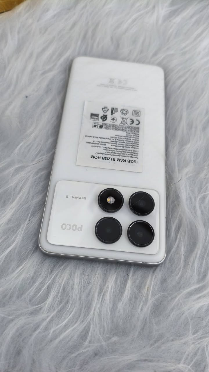 Poco F6 Pro 512GB 12GB RAM
جهاز نظيف كلش مثل ما موضح بالصور فقط نقص كارتون وشاحن ٦٧ واط بيع فقط مكاني نجف وتوصيل موجود السعر ٤٠٠


**إذا كنت صاحب هذا الإعلان وتريد حذفه لأي سبب، رجاءا أرسل رسالة إلى الدعم الفني**