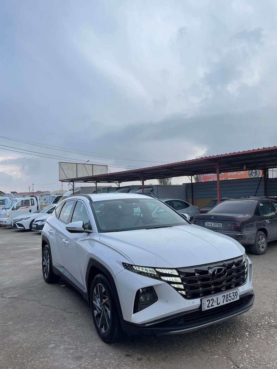 هونداي توكسون موديل 2023 بسمه بدون سبغ بدون تعديل بارد رقم سنويه جديد شرط تحويل و غرامات ماشيه ٩٠ ألف مكان سيارة شيخان رقم هاتف ☎️ *********** مرغصور, أربيل
