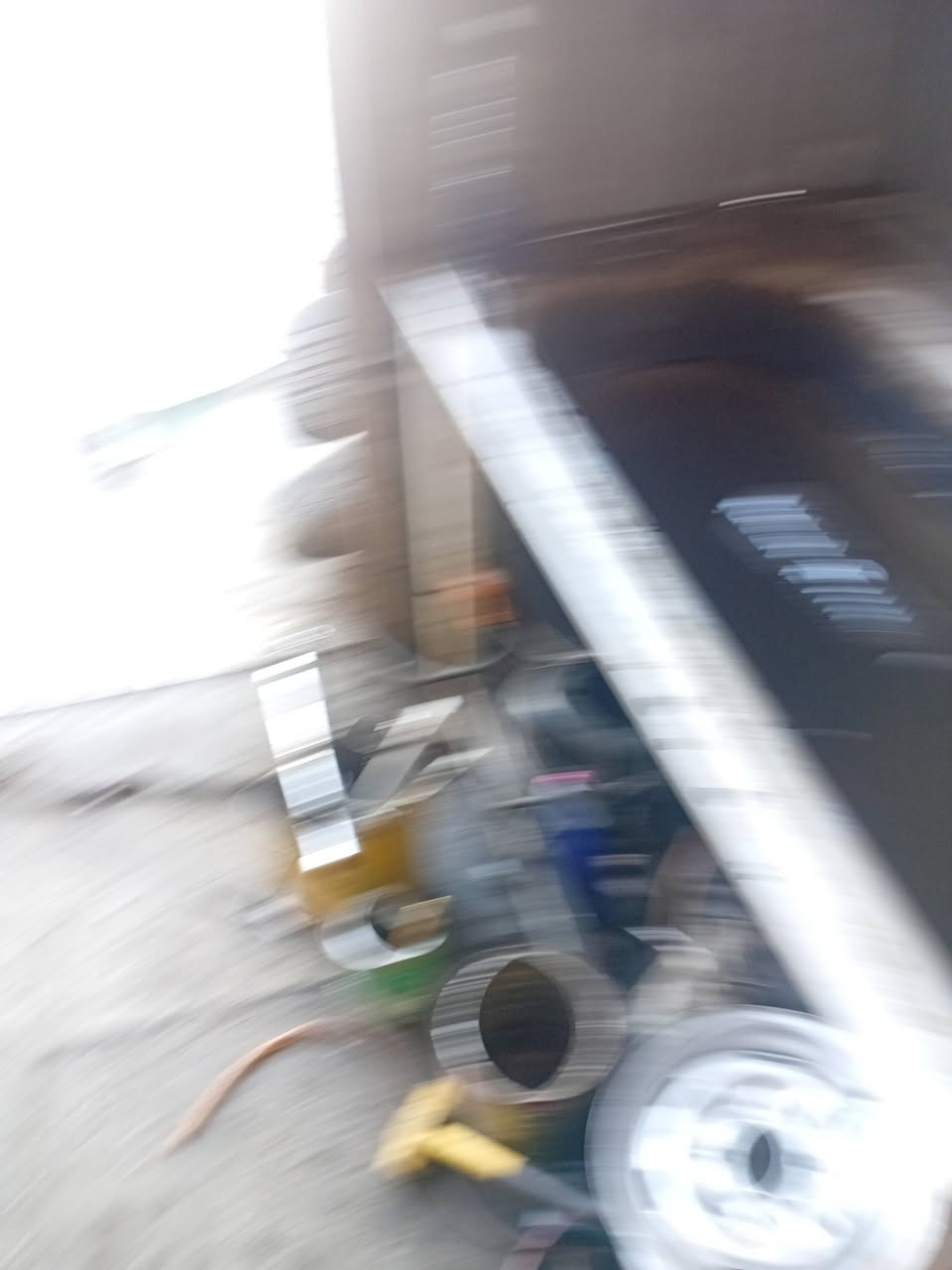 محل بنجرجي للبيع مدينه الصدر مقابل بانزين خانه ٦٨ ايجار ١٥٠ الف محل مسحوك وقديم سعر ٥ملاين


**إذا كنت صاحب هذا الإعلان وتريد حذفه لأي سبب، رجاءا أرسل رسالة إلى الدعم الفني**