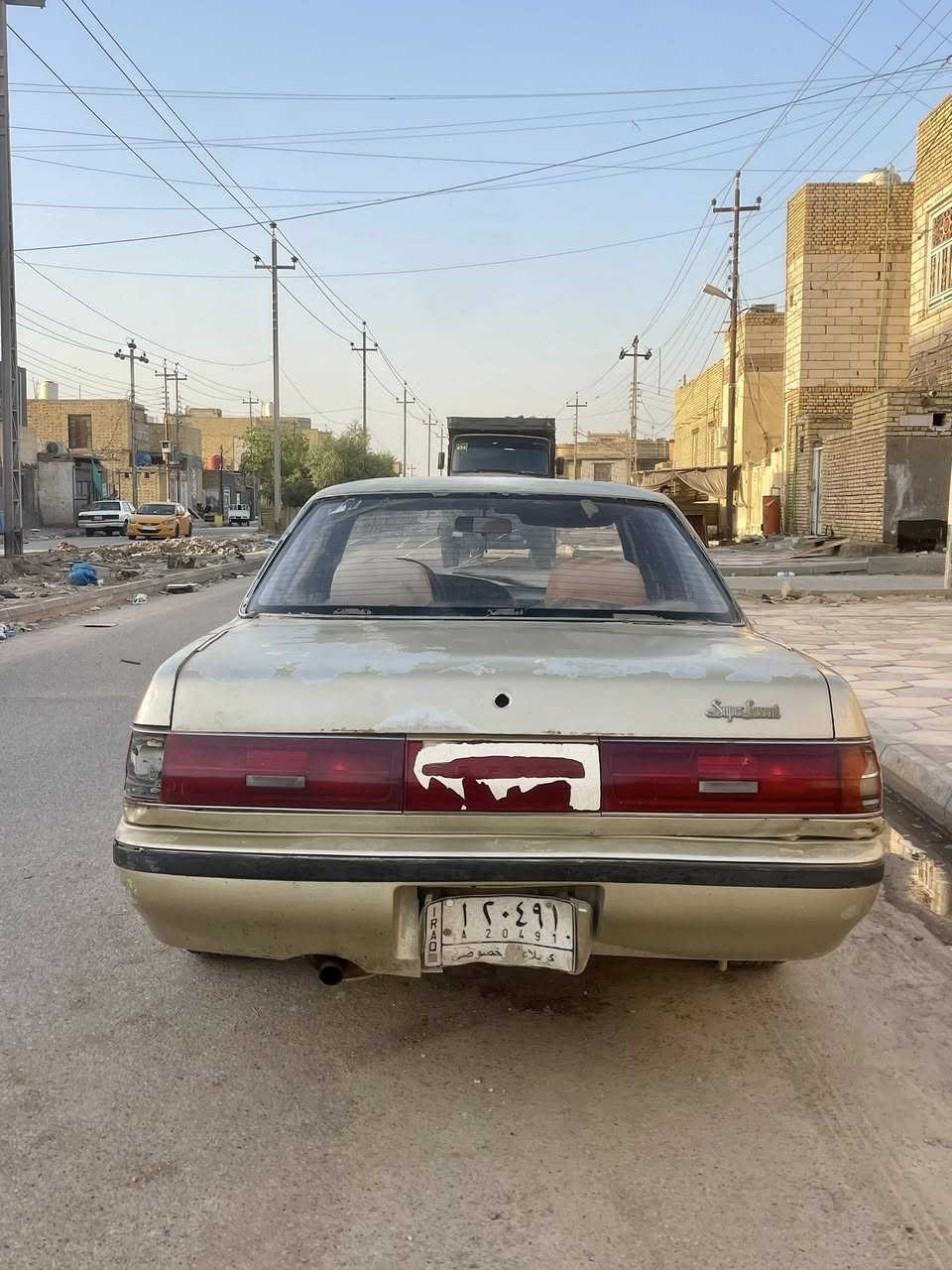 السلام عليكم للبيع او مراوس كرستا ١٩٩٣ رقم كربلاء مشروع وطني راعيه بكربلاء ماواصله اتكفلك سرقه وعشاير محرك ونجي بي خيط بخار كير حداديه تخم تاير كهربائيات كله شغال سياره جديده واحلا من الصور مكان ناصريه مركز السعر ١٤ وبيه مجال 
رقم***********
رقم***********
