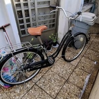 بايسكل بناتي Switch للبيع  حجم 26 لون اسود⚫️ ويلات و تيرات جديد  السعر...