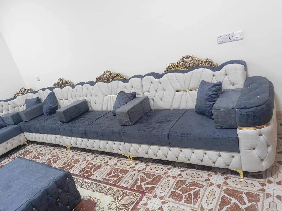 اقساط.....اقساط.....اقساط
معرض ومعمل السفير للديوان بلتقسيط 🔥 تفصال حسب طلب العنوان تكريت الزهور خلف افران الكرخ للاستفسار خاص او اتصال *********** متوفر وتساب
