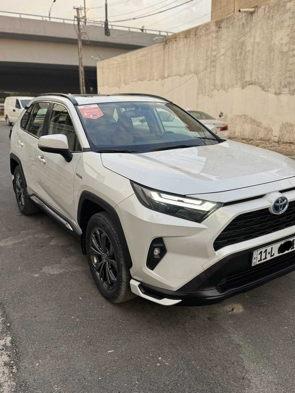 تويوتا راف4 موديل 2024 (((   عداد المسافة 15 الف فقط   )))
هايبرد  شركة تويوتا 
8 سنوات بطارية 40 الف 
كيلو صيانة وتبديل دهن مجاني مكفولة
 من الصبغ والضربة بارد بسيط 
عداد 15 الف 
بحالة جيدة جدا محرك 2500 بصمة سلايت
 تشغيل عن بعد هند بريك بصمة وباقي 
المواصفات الشركة مكاني المنصور او علي الصالح 
رقم صاحب سيارة ***********
